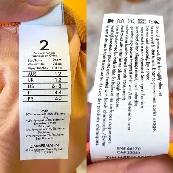 Zimmermann Mae Bikini ZM2 - Picture 5 of 8